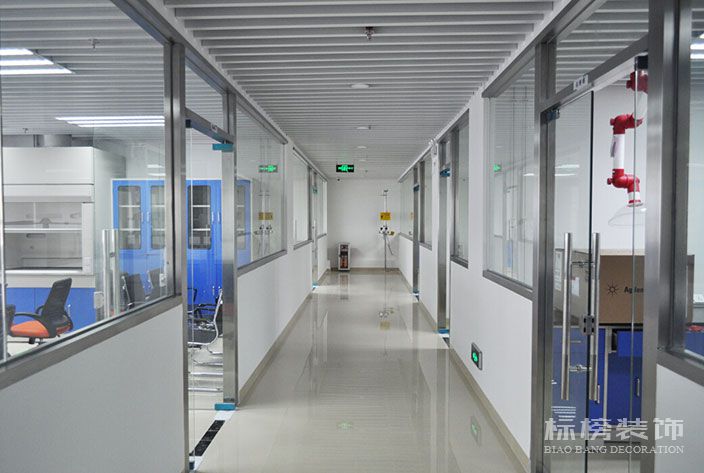 深圳廠房裝修，無塵車間裝修，深圳裝飾，深圳辦公室裝修