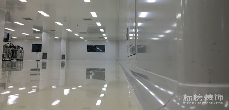 深圳廠房裝修，無塵車間裝修，深圳裝飾，深圳辦公室裝修