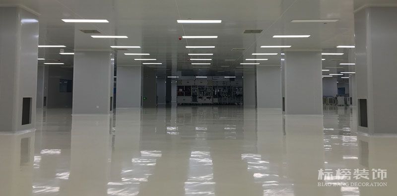 深圳廠房裝修，無塵車間裝修，深圳裝飾，深圳辦公室裝修