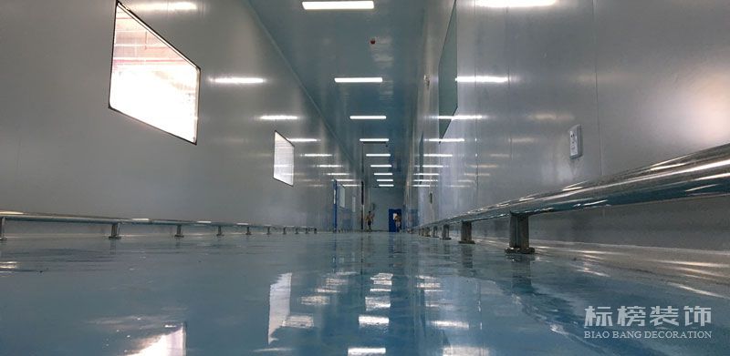 深圳廠房裝修，無塵車間裝修，深圳裝飾，深圳辦公室裝修