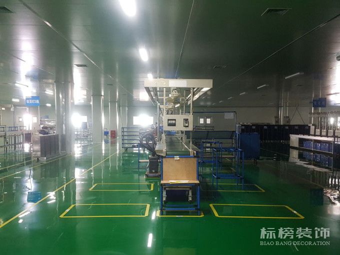 深圳廠房裝修，無塵車間裝修，深圳裝飾，深圳辦公室裝修