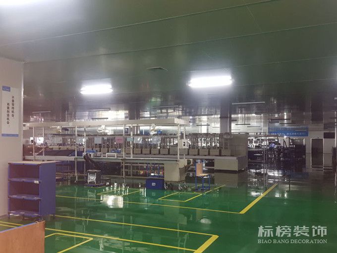 深圳廠房裝修，無塵車間裝修，深圳裝飾，深圳辦公室裝修