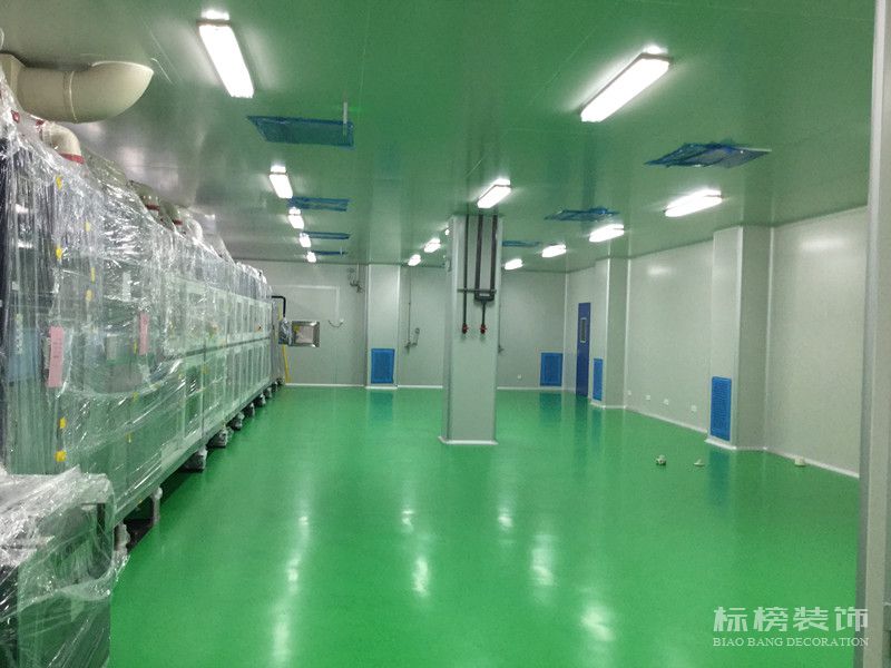深圳廠房裝修，無塵車間裝修，深圳裝飾，深圳辦公室裝修