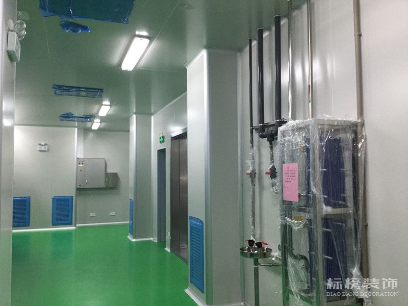 深圳廠房裝修，無塵車間裝修，深圳裝飾，深圳辦公室裝修