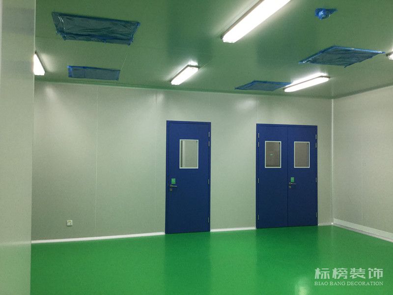 深圳廠房裝修，無塵車間裝修，深圳裝飾，深圳辦公室裝修