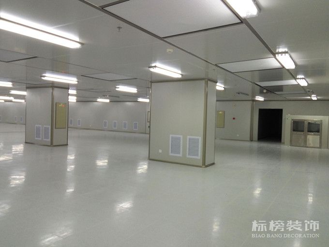 深圳廠房裝修，無塵車間裝修
