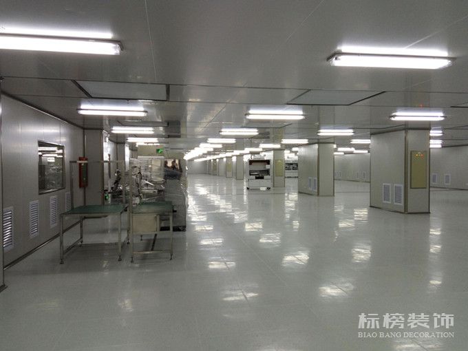深圳廠房裝修，無塵車間裝修