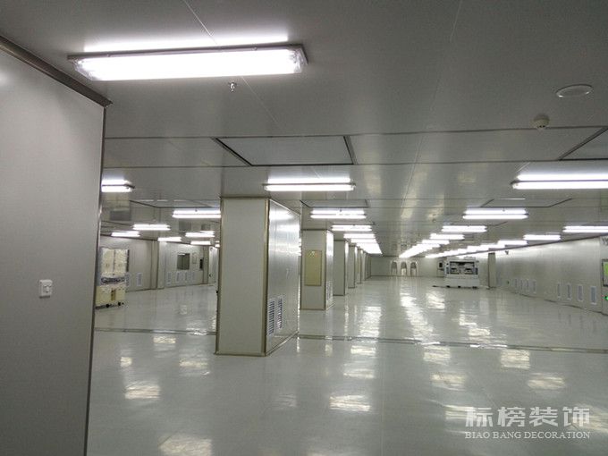 深圳廠房裝修，無塵車間裝修