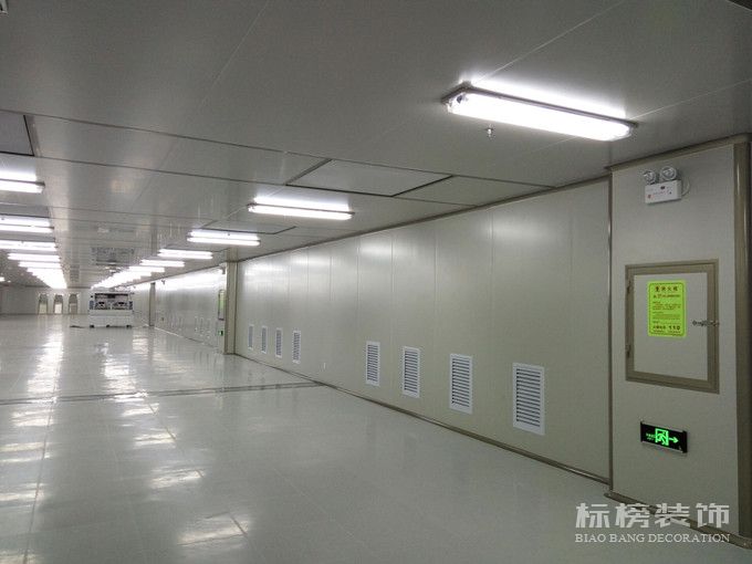 深圳廠房裝修，無塵車間裝修