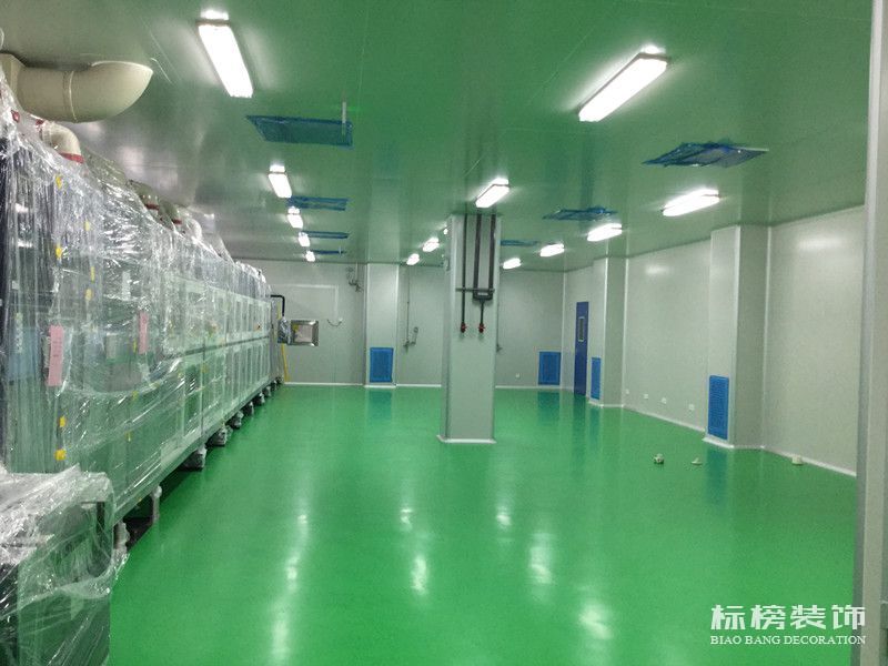 無塵車間裝修，廠房裝修，工廠裝修